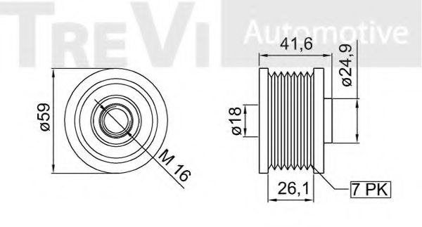 TREVI AUTOMOTIVE AP1119