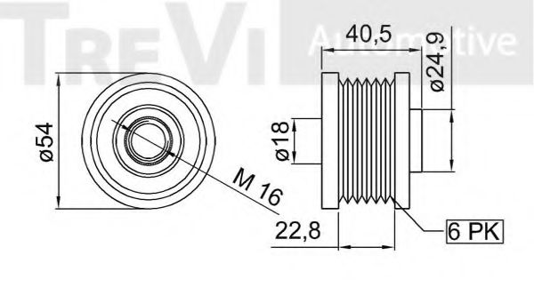 TREVI AUTOMOTIVE AP1121