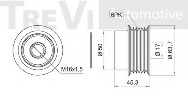TREVI AUTOMOTIVE AP1132
