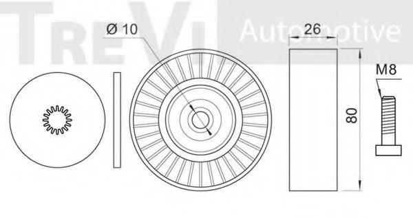 TREVI AUTOMOTIVE TA2090