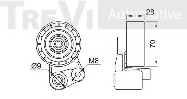 TREVI AUTOMOTIVE TA1265