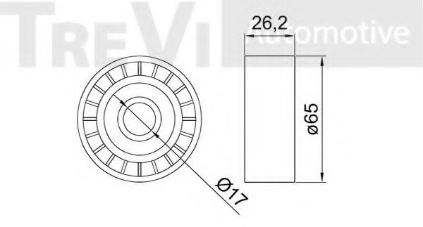 TREVI AUTOMOTIVE TA1610