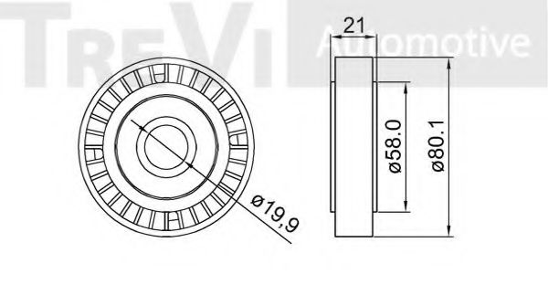 TREVI AUTOMOTIVE TA1260