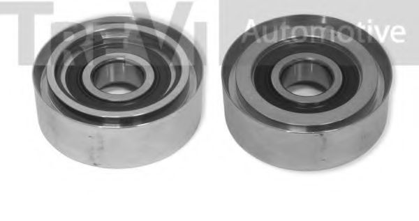 Паразитный / ведущий ролик, поликлиновой ремень TREVI AUTOMOTIVE TA1002 Паразитный / ведущий ролик, поликлиновой ремень TREVI AUTOMOTIVE TA1002