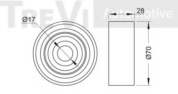 TREVI AUTOMOTIVE TA1003