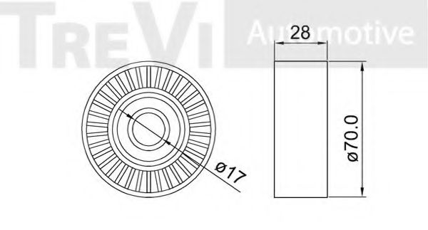 TREVI AUTOMOTIVE TA1004