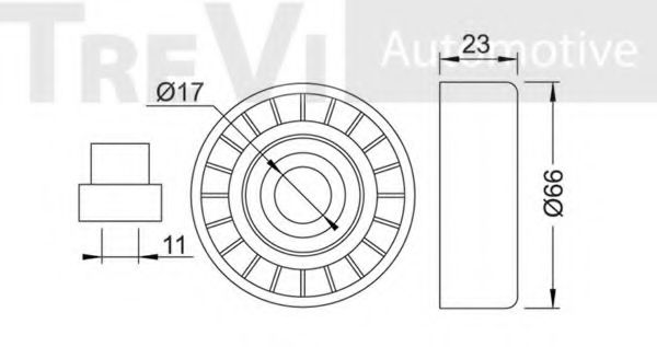 TREVI AUTOMOTIVE TA1158