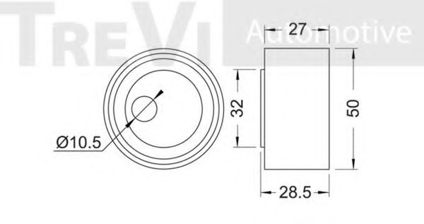 TREVI AUTOMOTIVE TD1341