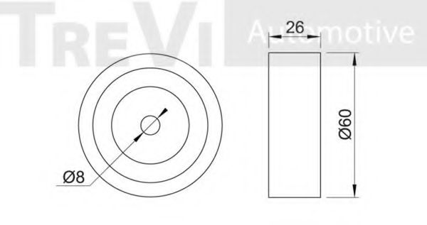 TREVI AUTOMOTIVE TA1261