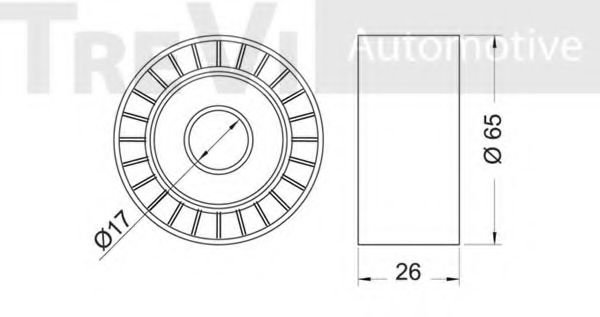 TREVI AUTOMOTIVE TD1626