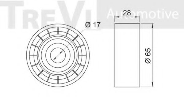 TREVI AUTOMOTIVE TD1284