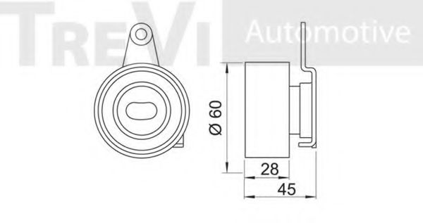 TREVI AUTOMOTIVE TD1363