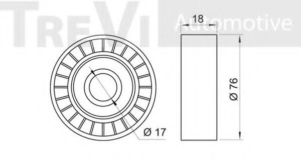 TREVI AUTOMOTIVE TA1598 TREVI AUTOMOTIVE TA1598