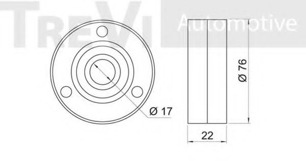 TREVI AUTOMOTIVE TA1603