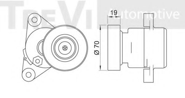 TREVI AUTOMOTIVE TA1269