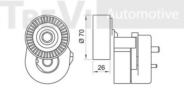 TREVI AUTOMOTIVE TA1600