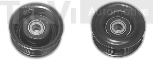 Паразитный / ведущий ролик, поликлиновой ремень TREVI AUTOMOTIVE TA1737 Паразитный / ведущий ролик, поликлиновой ремень TREVI AUTOMOTIVE TA1737