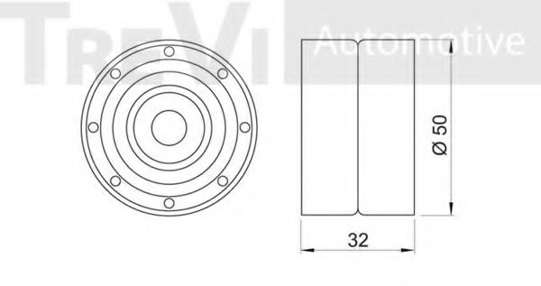 TREVI AUTOMOTIVE TD1524