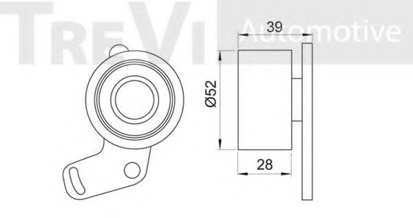 TREVI AUTOMOTIVE TD1251