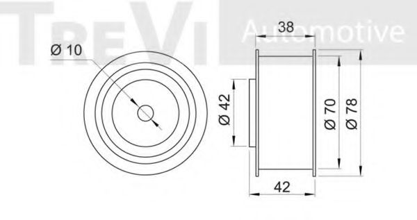 TREVI AUTOMOTIVE TD1376