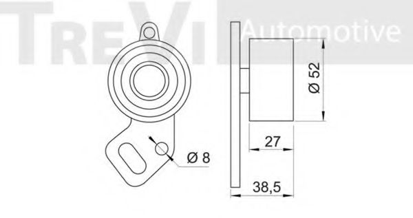 TREVI AUTOMOTIVE TD1252