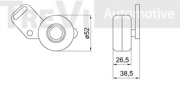 TREVI AUTOMOTIVE TD1693