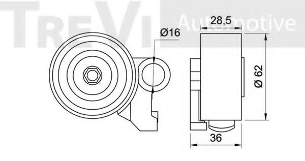 TREVI AUTOMOTIVE TD1381