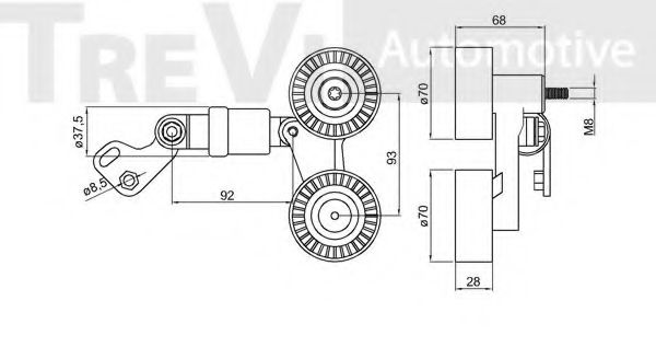 TREVI AUTOMOTIVE TA1281