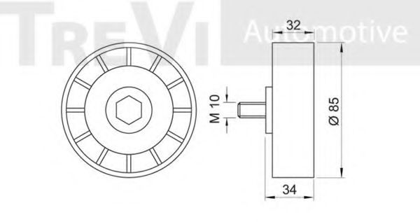 TREVI AUTOMOTIVE TA1226