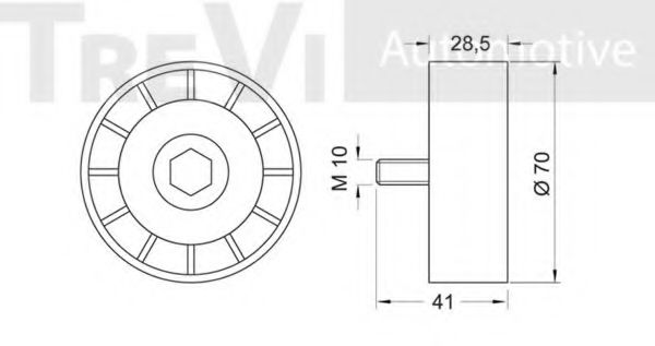 TREVI AUTOMOTIVE TA1227 TREVI AUTOMOTIVE TA1227