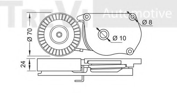 TREVI AUTOMOTIVE TA1586