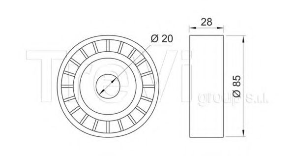 TREVI AUTOMOTIVE TA1250