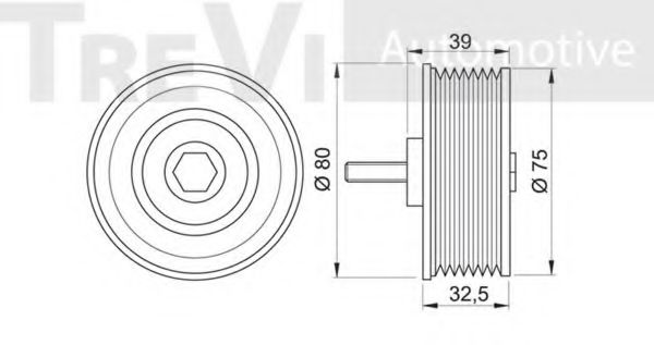 TREVI AUTOMOTIVE TA1841