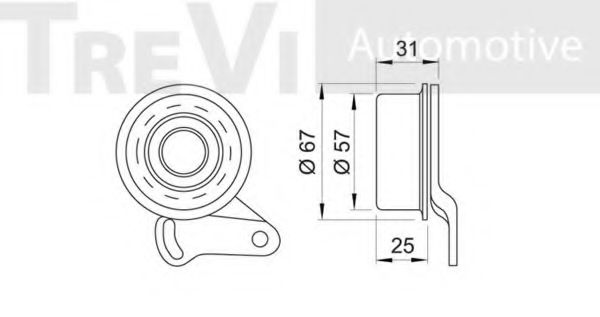 TREVI AUTOMOTIVE TD1392