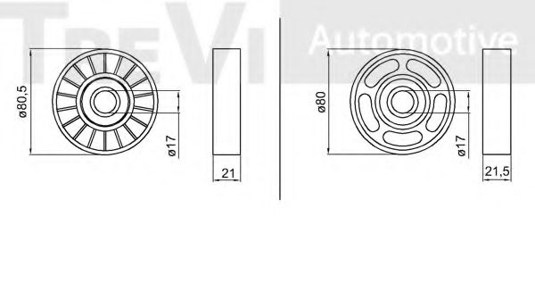 TREVI AUTOMOTIVE TA1161