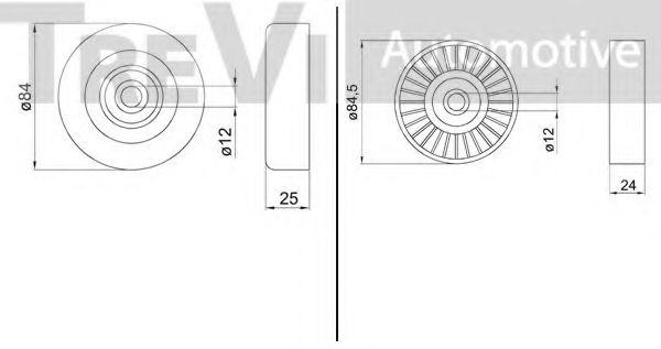 TREVI AUTOMOTIVE TD1394