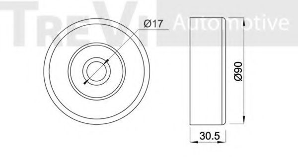 TREVI AUTOMOTIVE TA1294