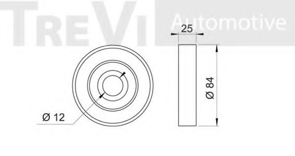 TREVI AUTOMOTIVE TA1538