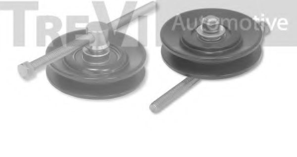 Натяжной ролик, поликлиновой ремень TREVI AUTOMOTIVE TA1313 Натяжной ролик, поликлиновой ремень TREVI AUTOMOTIVE TA1313