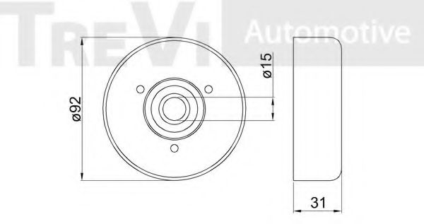 TREVI AUTOMOTIVE TA1323