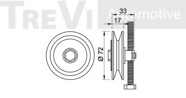 TREVI AUTOMOTIVE TA1324