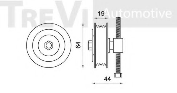 TREVI AUTOMOTIVE TA1330