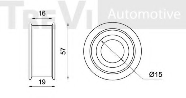 TREVI AUTOMOTIVE TA1483