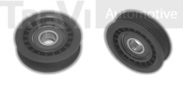Паразитный / ведущий ролик, поликлиновой ремень TREVI AUTOMOTIVE TA1331 Паразитный / ведущий ролик, поликлиновой ремень TREVI AUTOMOTIVE TA1331