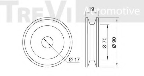 TREVI AUTOMOTIVE TA1094