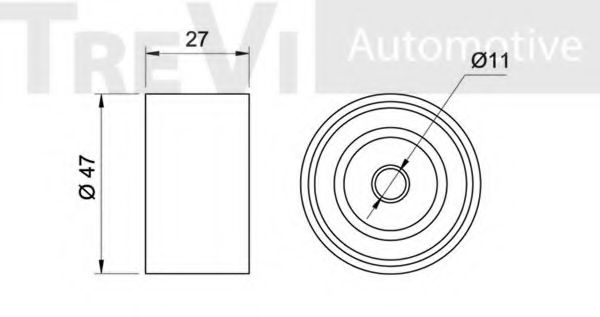 TREVI AUTOMOTIVE TD1396