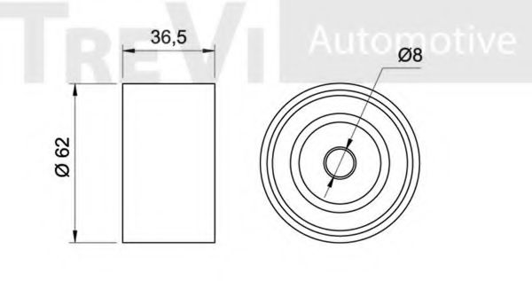 TREVI AUTOMOTIVE TD1401