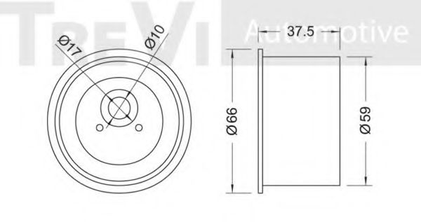 TREVI AUTOMOTIVE TD1519