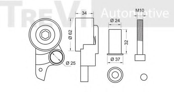 TREVI AUTOMOTIVE TD1566