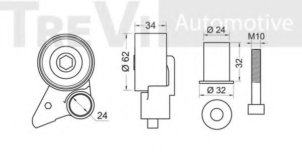 TREVI AUTOMOTIVE TD1704